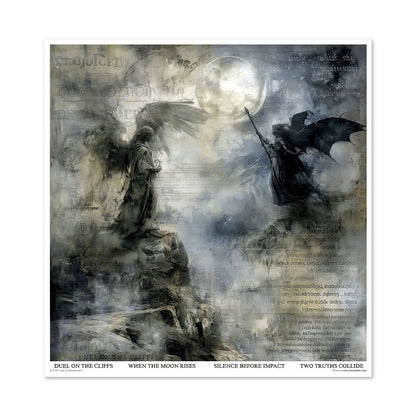 ITD: 12x12 inches paper pack LIGHT AND SHADOW 1