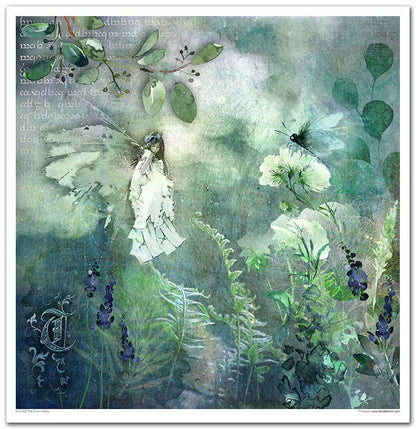 ITD: 12x12 inches paper pack THE ELVEN VALLEY