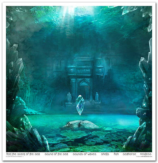 ITD: 12x12 inches paper pack THE SEARCH OF ATLANTIS