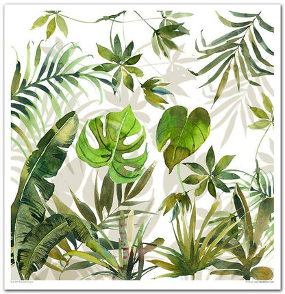 ITD: 12x12 inches paper pack TROPICAL DREAMS