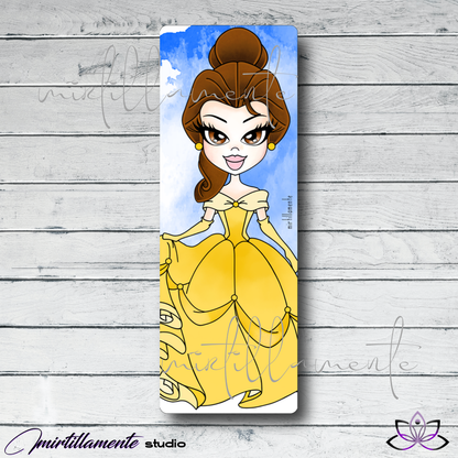 Bookmark segnalibro: BELLE