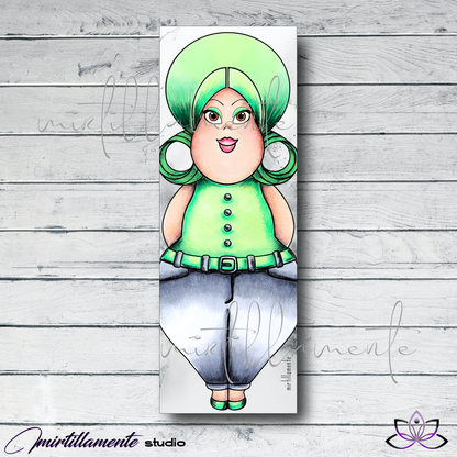 Bookmark segnalibro: BERTHA