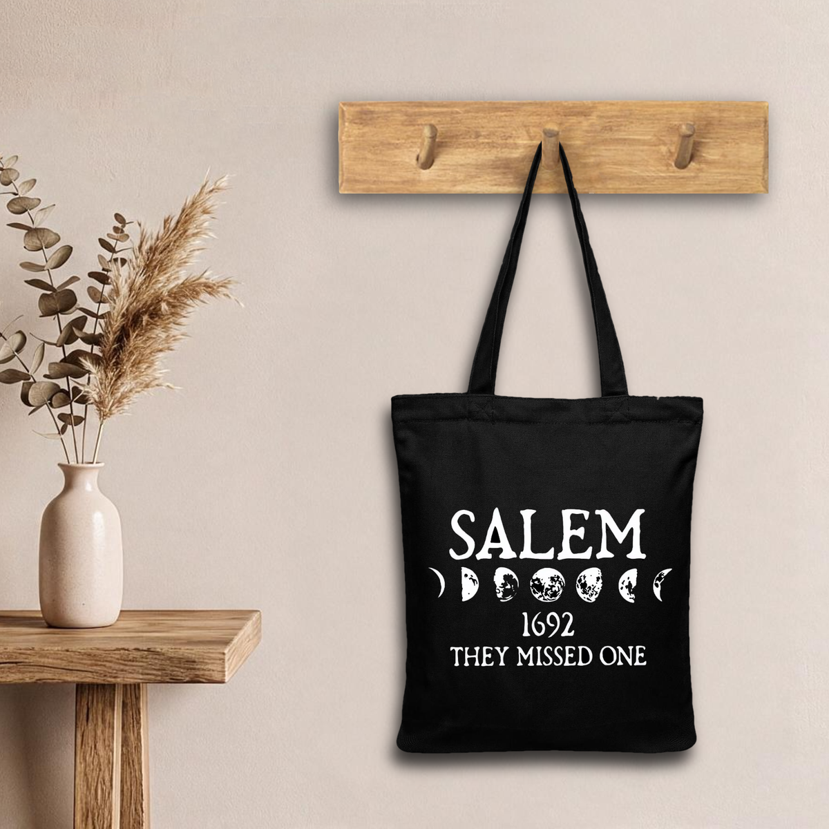 Tote bag Salem Missed One