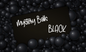 Craft Supplies: Mystery Balls BLACK