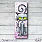 Bookmark segnalibro: BLACK CAT