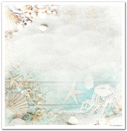 ITD: 12x12 inches paper pack TROPICAL DREAMS
