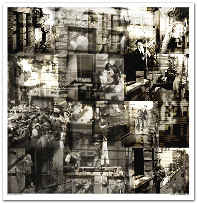 ITD: 12x12 inches paper pack MAGIC OF CINEMA
