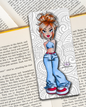 Bookmark Le Pine Collection: CAMILLE blue