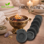 Carboncini per incenso 27x13 mm x6 pcs