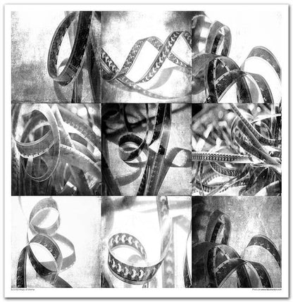 ITD: 12x12 inches paper pack MAGIC OF CINEMA