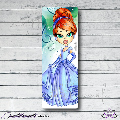 Bookmark segnalibro: CINDERELLA