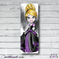 Bookmark segnalibro: CINDERELLA GOTH