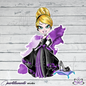 Stickers: Princess CINDERELLA GOTH