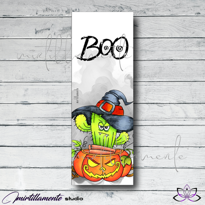 Bookmark segnalibro: COSO PUMPKIN