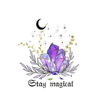 Tazza mug Crystals Stay Magical