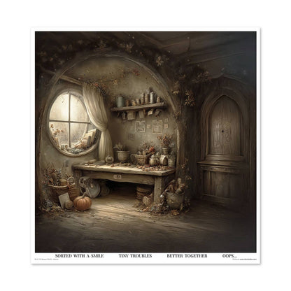 ITD: 12x12 inches paper pack MOUSE WORLD (interior)