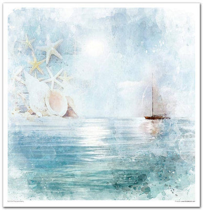 ITD: 12x12 inches paper pack TROPICAL DREAMS