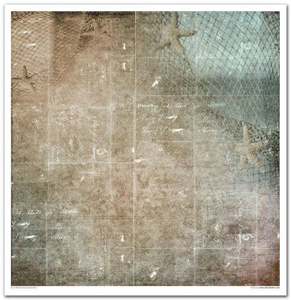 ITD: 12x12 inches paper pack NAUTICAL