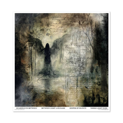 ITD: 12x12 inches paper pack LIGHT AND SHADOW 1