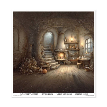 ITD: 12x12 inches paper pack MOUSE WORLD (interior)
