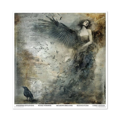 ITD: 12x12 inches paper pack LIGHT AND SHADOW 1