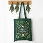 Tote bag Green Witch