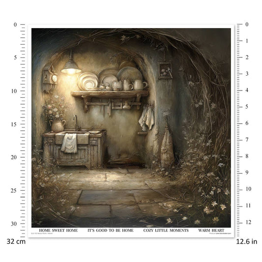 ITD: 12x12 inches paper pack MOUSE WORLD (interior)