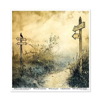 ITD: 12x12 inches paper pack ALICE'S MAGIC 2