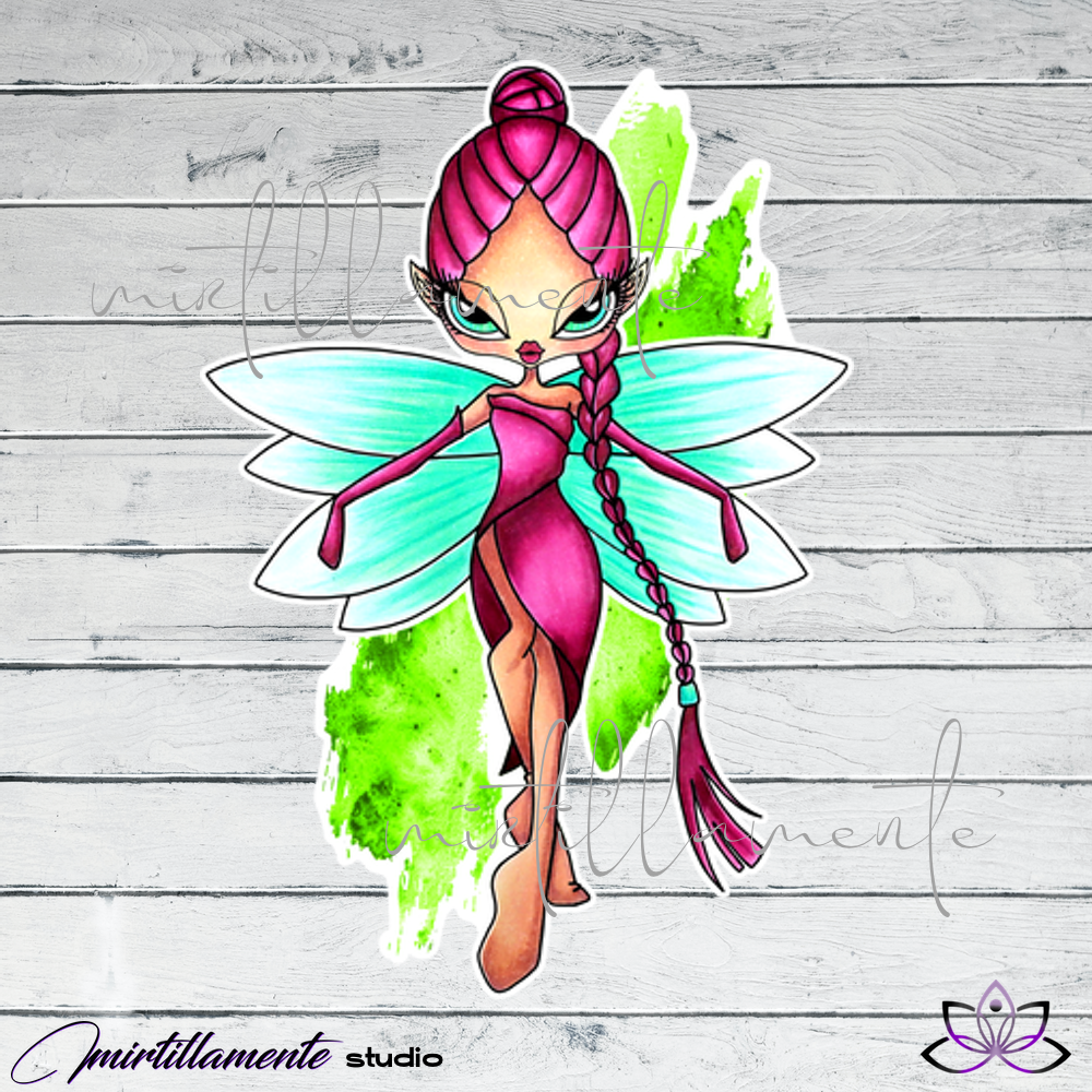 Stickers: Fairyland ELVIA