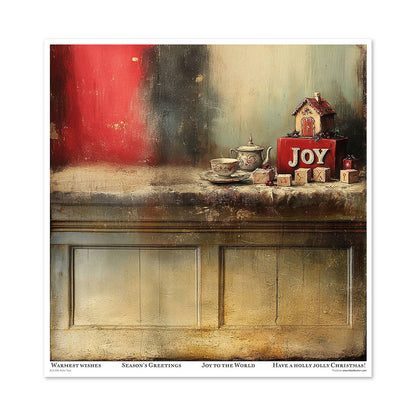 ITD: 12x12 inches paper pack RETRO TOYS