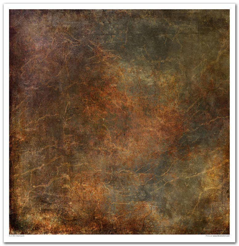 ITD: 12x12 inches paper pack STEAMPUNK