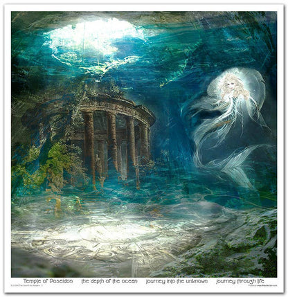 ITD: 12x12 inches paper pack THE SEARCH OF ATLANTIS