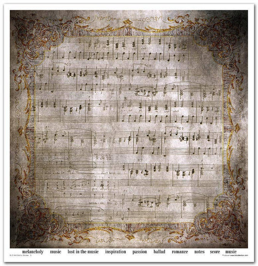 ITD: 12x12 inches paper pack GOTHIC STORIES 2