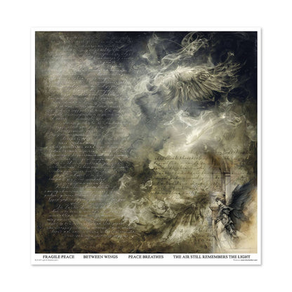 ITD: 12x12 inches paper pack LIGHT AND SHADOW 1