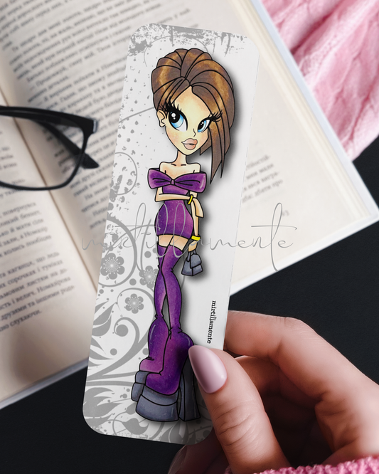 Bookmark Le Pine Collection: FARLEE purple
