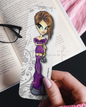 Bookmark Le Pine Collection: FARLEE purple