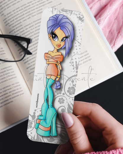 Bookmark Le Pine Collection: FARLEE teal
