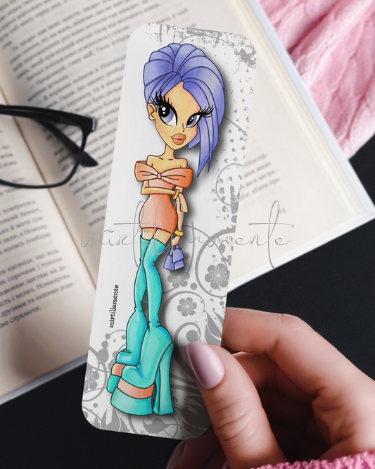Bookmark Le Pine Collection: FARLEE teal