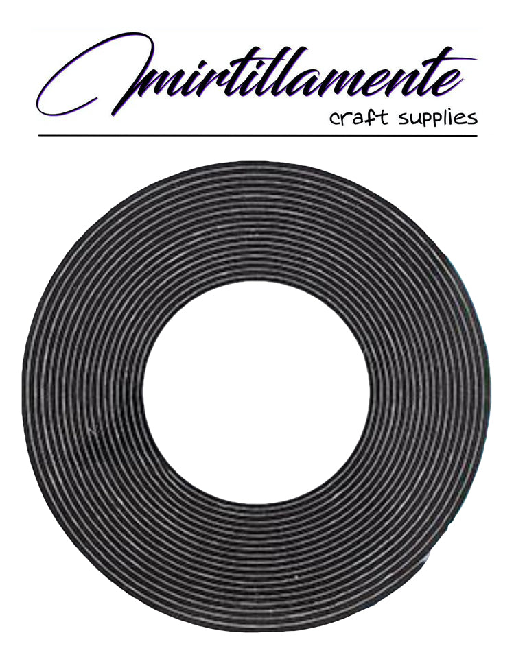 Mirtillamente: 3D Foam Tape Black 12 mm x 2 mm x 2 mt