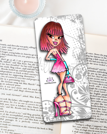 Bookmark Le Pine Collection: FRANCIS pink