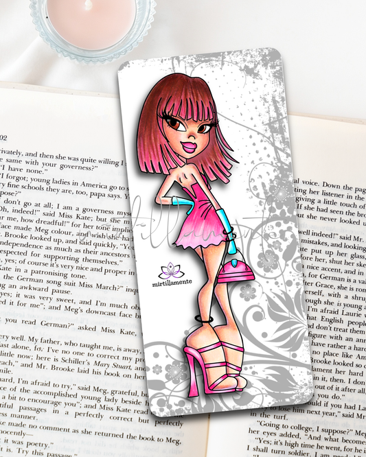 Bookmark Le Pine Collection: FRANCIS pink