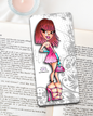 Bookmark Le Pine Collection: FRANCIS pink