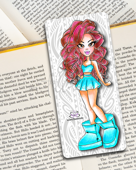 Bookmark Le Pine Collection: GALATEA blue