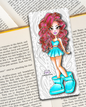 Bookmark Le Pine Collection: GALATEA blue