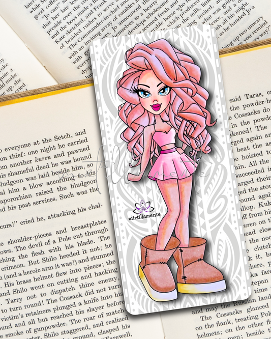 Bookmark Le Pine Collection: GALATEA pink