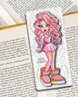 Bookmark Le Pine Collection: GALATEA pink