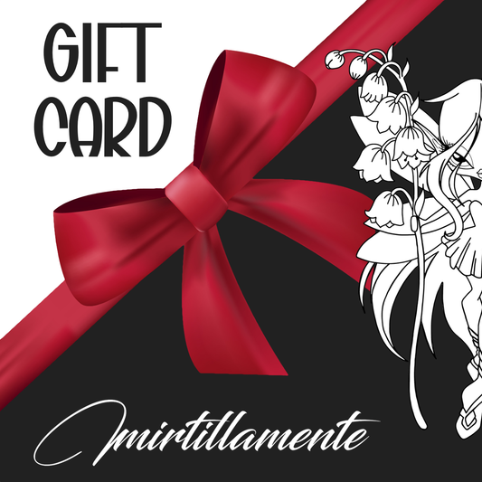 Mirtillamente Gift Card