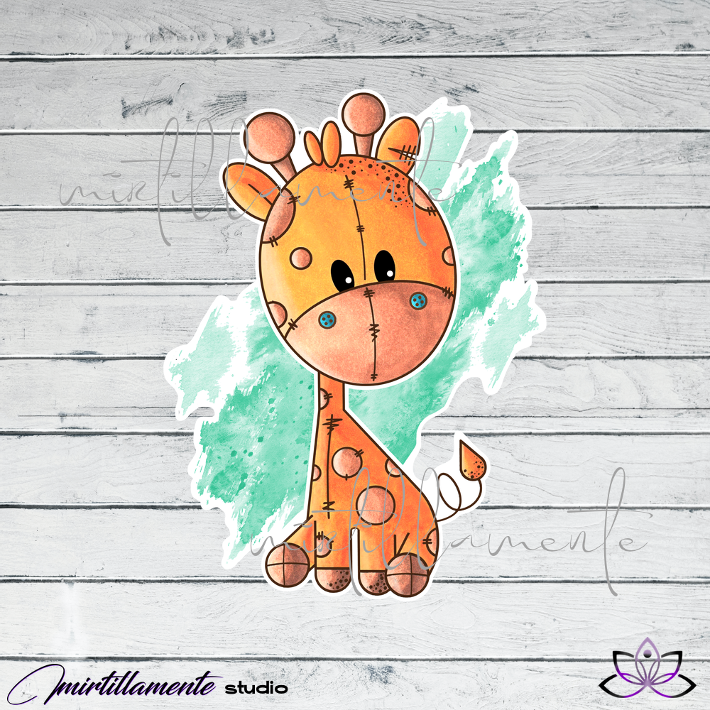 Stickers: AlmostCute GIRAFFE