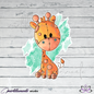 Stickers: AlmostCute GIRAFFE