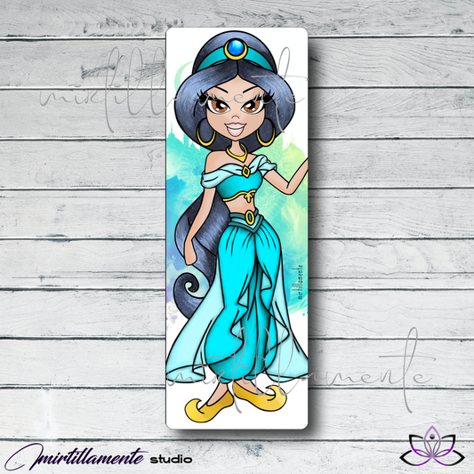 Bookmark segnalibro: JASMINE